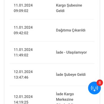 Bir Günde Kargo Firması Ürünümü Teslim Etmiyor