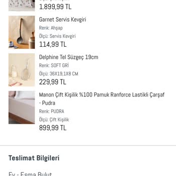 Madame Coco Ürün İadesi Ve Telefonlara Cevap Verilmemesi