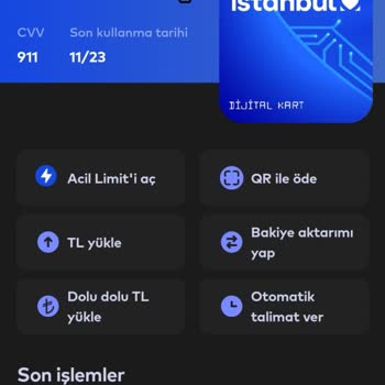 Belbim (İstanbulkart) Çözümsüzlüğü