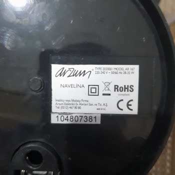 Arzum AR167 Narenciye Sıkacağı