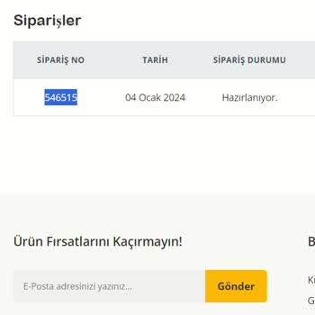 Yapı Kimyası Erişilemeyen Online Alışveriş Sitesi Sorunları