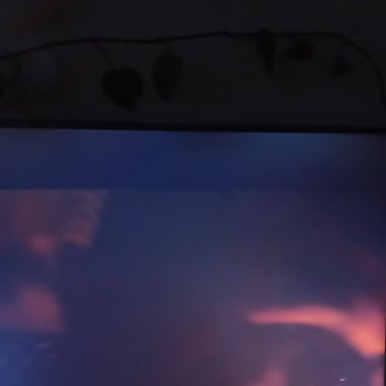 Arçelik TV Işık Sızması