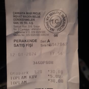 Çankaya Belediyesi Çankaya Ahlatlıbel Atatürk Parkı Otopark Ücreti Saçmalığı