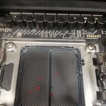 Asus Bilgisayar Rog Strix B650e-f Gaming Socket Sorunu