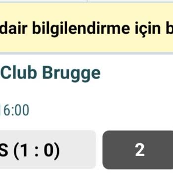 Nesine Oynanan Maç Tahminim Tutmasına Rağmen İptal Olarak Gösteriliyor