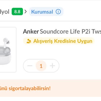 Trendyol Farklı Ürün Gönderdi