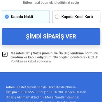 Polarkazak.shop Polarkazak. Shop Alakasız Ürün Gönderildi