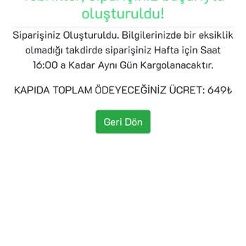 Polarkazak.shop Polarkazak. Shop Alakasız Ürün Gönderildi