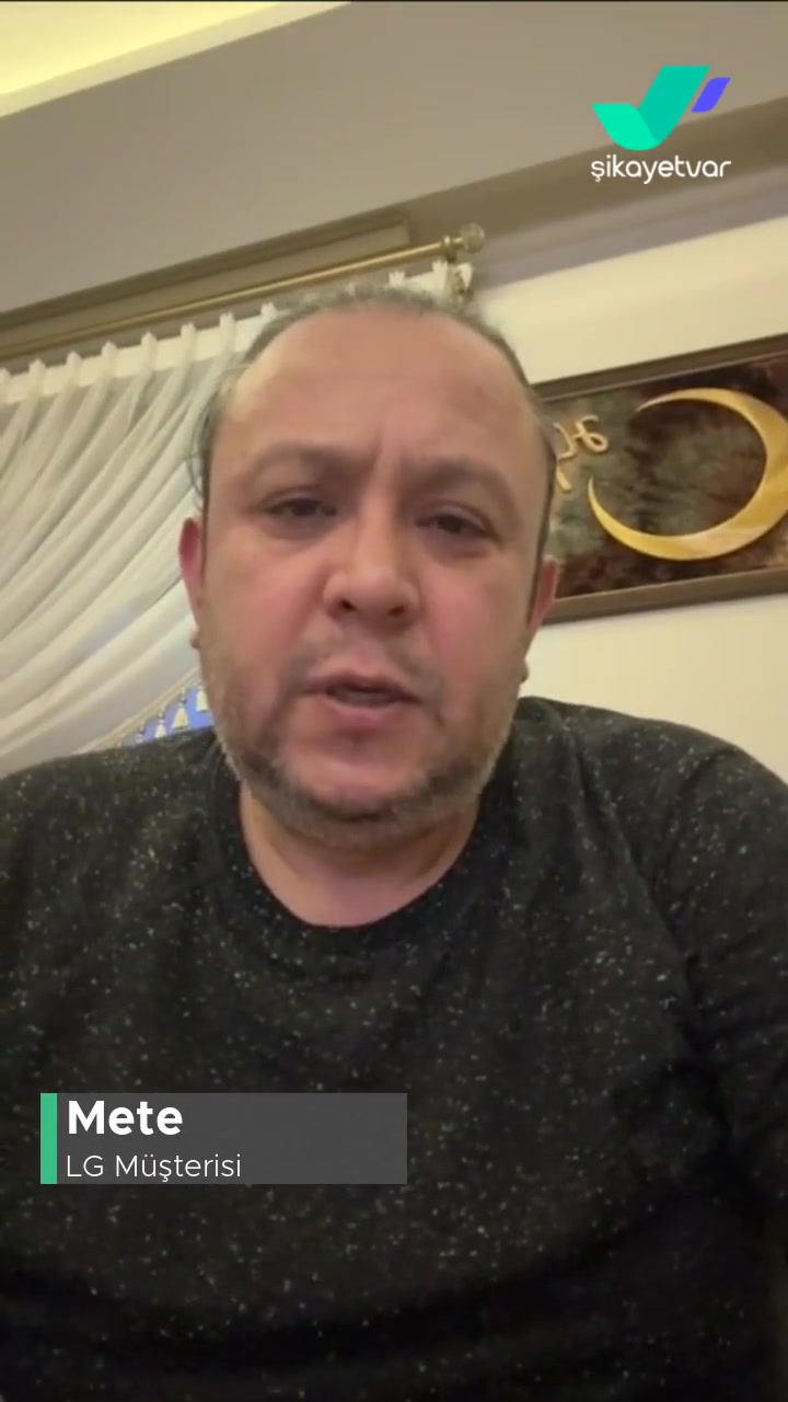 LG Garanti Değişim Problemi Ve Televizyondan Gelen Çatırtılar videonun kapak resmi