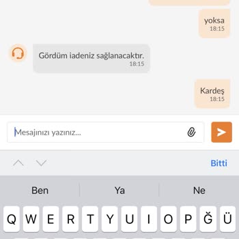 Trendyol Haksız Yere Hesap Dan Para Çekmesi Paramı Geri İade Etmemesi