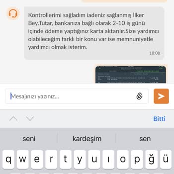 Trendyol Haksız Yere Hesap Dan Para Çekmesi Paramı Geri İade Etmemesi