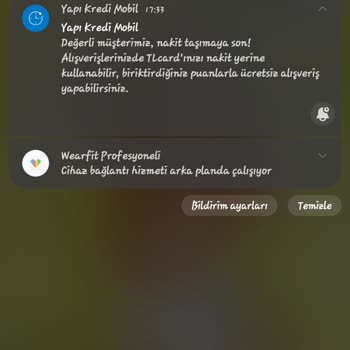 Yapı Kredi Bankası Para Kart Nakit Taşımaya Son