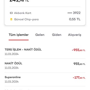Akbank Otomatik Fatura Kampanyası Yatmayan Ödül