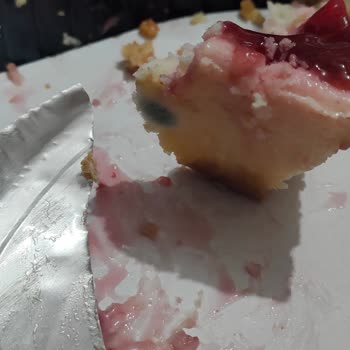 A101 Cheesecake Küflü Ve İçinden Metal Çıktı