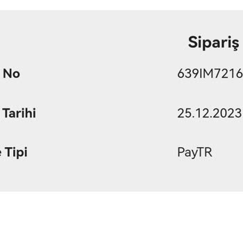 Markaliste Ürün Güncellemesi Yapılmamış