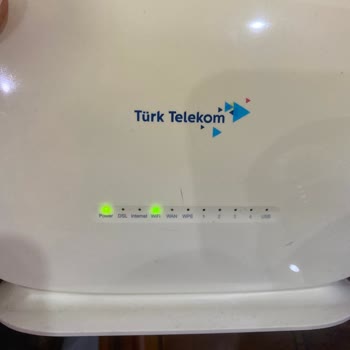 Türk Telekom Modem İnternet Kesikliği