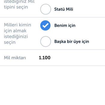 THY Mevcut Mil Puanları İle Yurtiçi Uçuş Düzenlemeleri Üzerine