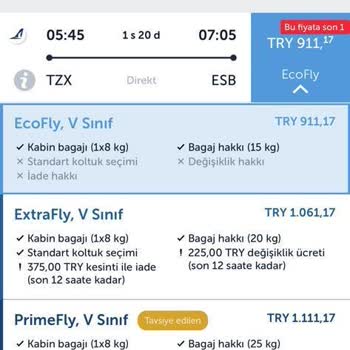 THY Mevcut Mil Puanları İle Yurtiçi Uçuş Düzenlemeleri Üzerine
