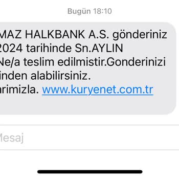 Kuryenet Kredi Kartını Belirsiz Kişilere Teslim Ediyor