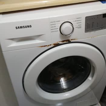 Samsung Çamaşır Makinesi Pişmanlıktır