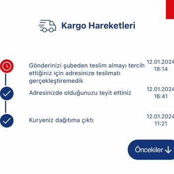 Aras Kargo Kargom Nerede