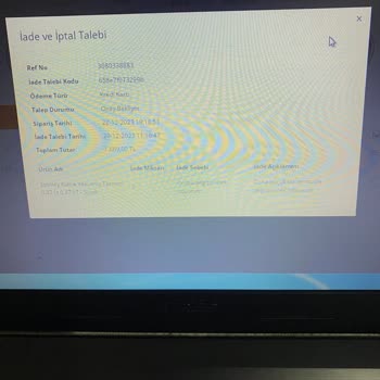 Kutupayisi.com Termos İademi Yapmıyor