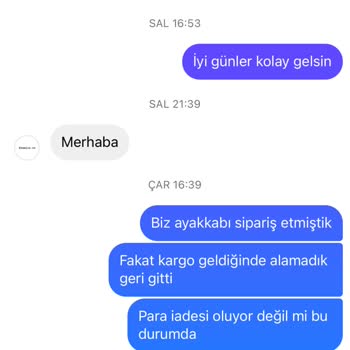Kremlin Outlet Sipariş Edilen Ürünlerin Teslimatı Ve İade Süreciyle İlgili Yaşanan Sorunlar