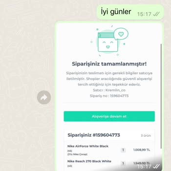 Kremlin Outlet Sipariş Edilen Ürünlerin Teslimatı Ve İade Süreciyle İlgili Yaşanan Sorunlar