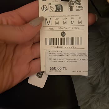 Stradivarius Yanlış Ürün Göndermesi Ve Mağduriyet