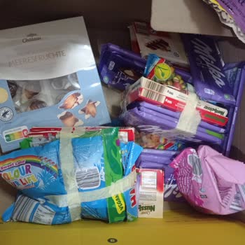 PTT Kargo Kargo Paketi Açılmış İçindekiler Alınmış