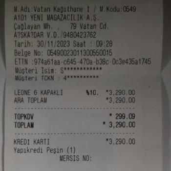 A101 Den Dolap Mağduriyet