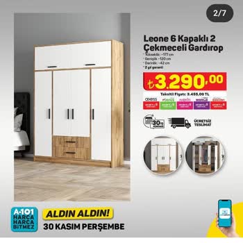 A101 Den Dolap Mağduriyet