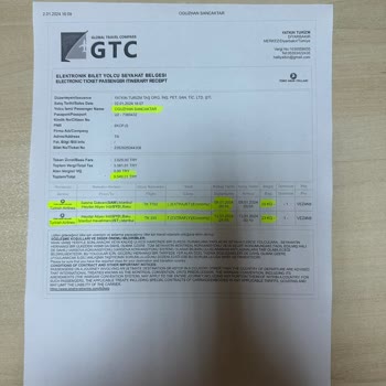 Türk Havayolları Haksız Kazanç