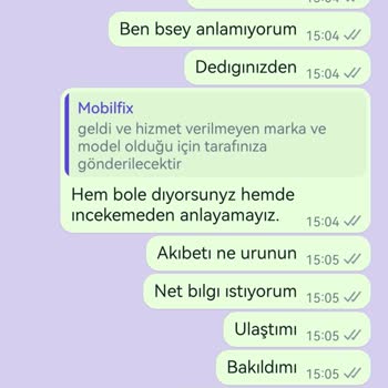 Mobilfix Bilişim Yetkili Olmayan Servislerin Müşteri Mağduriyetleri