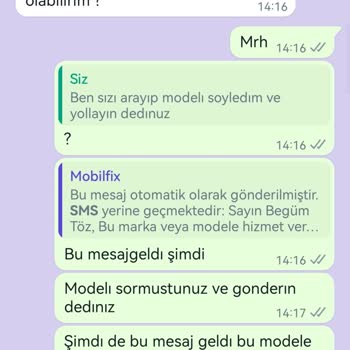 Mobilfix Bilişim Yetkili Olmayan Servislerin Müşteri Mağduriyetleri