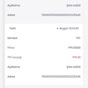 Bitay Param Hesabıma Yatmıyor