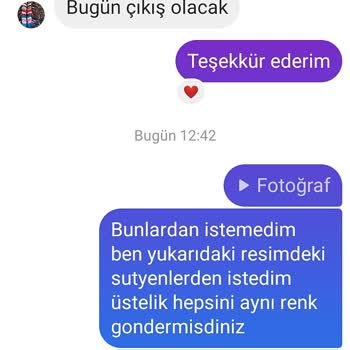 Toptan_icgiyimm (Instagram) Yanlış Ürün Ve İlgisiz Satıcı Sorunu