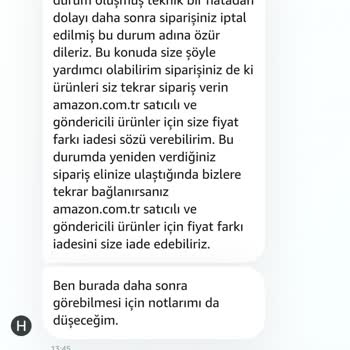 Amazon Tarafından Yanlış Yönlendirilme / Amazon Mağduriyeti