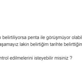 Penta Teknoloji Yanıltma Ve Oyalama