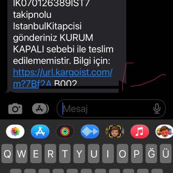 Kargoist Zamanında Teslimatı Yapamadı