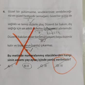 Ata Yayıncılık Sorunun Yanlış Olması