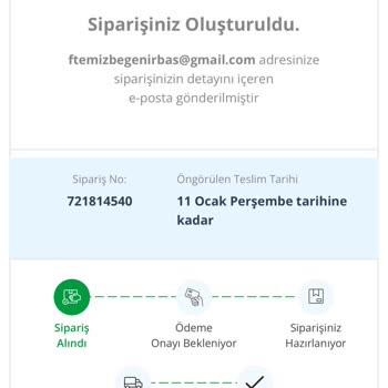 Avansas Ürün Tesliminin Gecikmesi