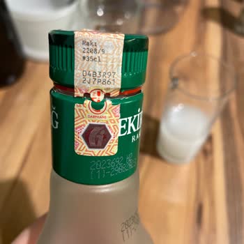 Mey İçki İçimi İmkansız