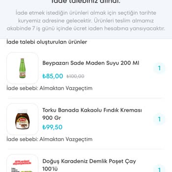 A101 Kapıda Ücretsiz Teslimat Yalanı