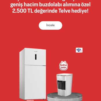 Arçelik İnternet Siparişi Tutar İptali