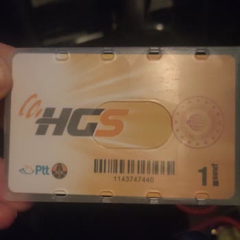 VakıfBank HGS Kartım Yeni Plakama Geçirilsin!