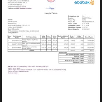 ebebek İade Değişim Eksikliği