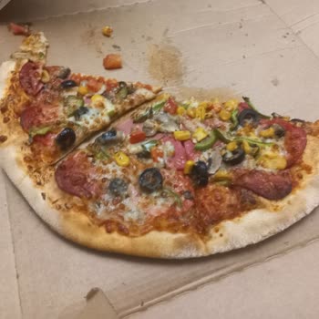 Domino's Pizza Pizzam Eksik Ve Kusurlu Geldi