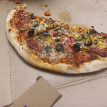 Domino's Pizza Pizzam Eksik Ve Kusurlu Geldi