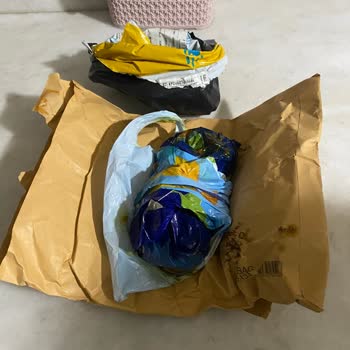 PTT Kargo PTT Şubesinden Teslim Aldığım Kargo Paramparça